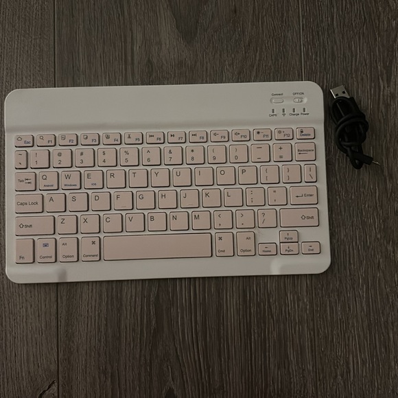 Pink Bluetooth Keyboard - Picture 2 of 2